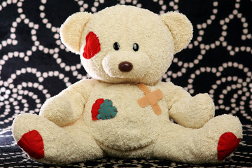 Orsacchiotto ferito 2