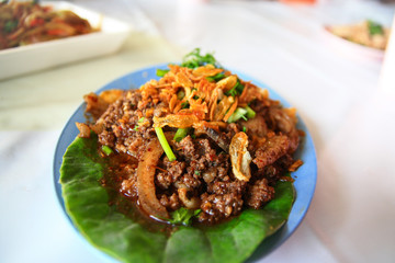 spicy food