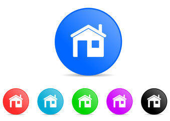 house icon vector set