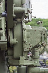 CANNON 90/53 MOD. 41- ITALIAN ARTILLERY WORLD WAR II:DETAIL OF T