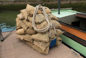 Fototapeta premium jute sacks