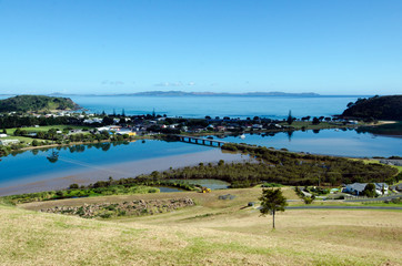 Fototapeta na wymiar Taipa - Northland New Zealand NZ
