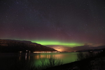 Nordlicht in Norwegen