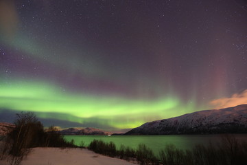 Nordlicht in Norwegen