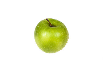 Fresh green apple