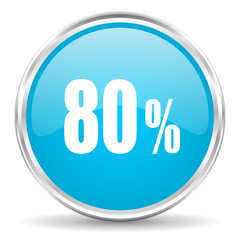 80 percent icon