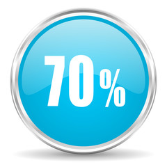 70 percent icon