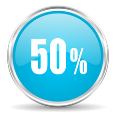50 percent icon
