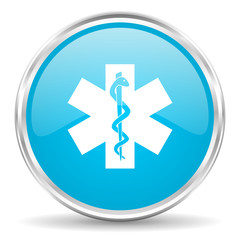 Obraz premium emergency icon