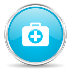Obraz premium first aid icon