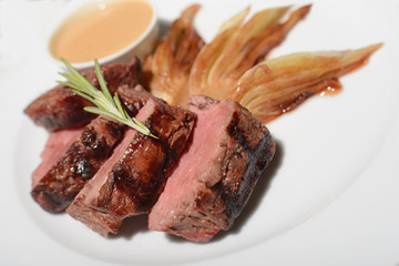 fried meat