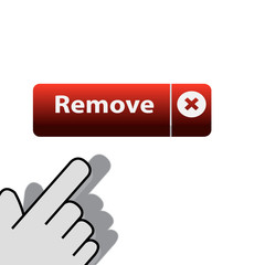 click on  button remove