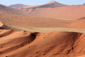 Fototapeta na wymiar Dünen in Namibia