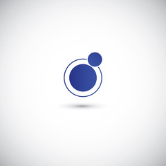 Circles vector icon