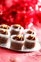 Christmas cupcakes