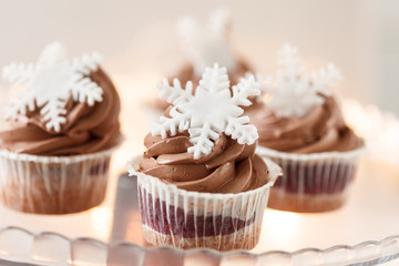Christmas cupcakes