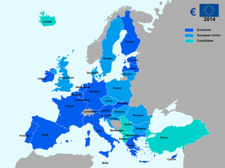 eurozone chart