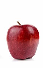 Red ripe apple
