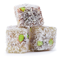 Pistachio Turkish Delight