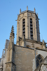 Fototapeta na wymiar Kathedrale Saint-Sauveur