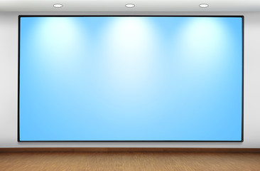 big plasma panel