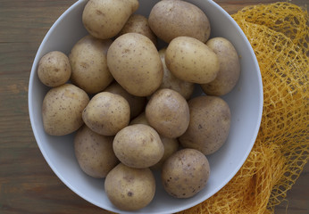 Fototapeta na wymiar Kartoffeln