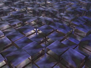 Obraz premium Cubes 9