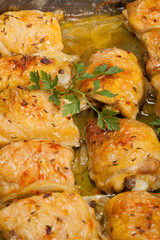 roasted chicken breast rolls