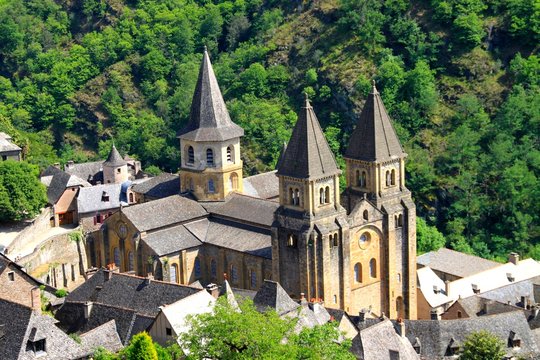 Abbatiale de Conques, Aveyron