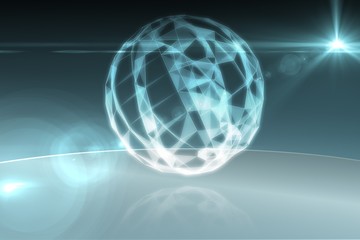 Glowing sphere