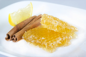 Honeycomb.