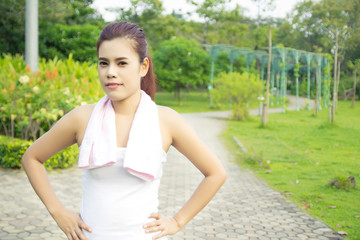 sport girl