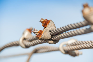 steel turnbuckle and sling steel