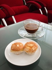 coffee and cupcake