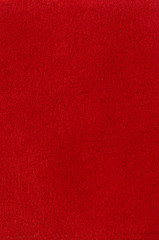 Red leather texture