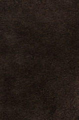 Brown leather texture closeup