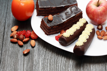 Sweets And Fruits