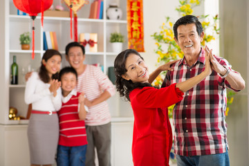 Celebrating the New Year