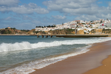 Fototapeta na wymiar Strand in Portugal an der Algarve