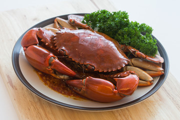 big crab stir chili