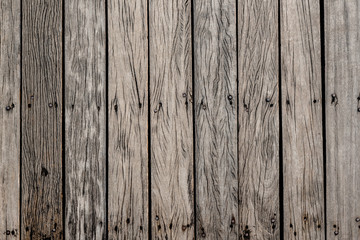 pattern of  old wooden  bridge floor