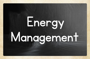energy management concept