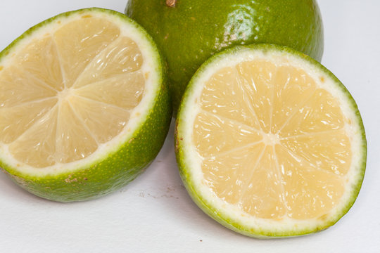 Citron vert coupé
