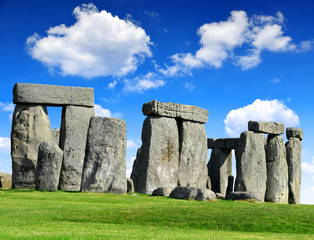 Historical monument Stonehenge,England, UK