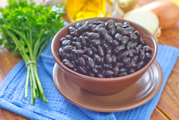 black beans
