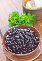 black beans