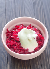 beet salad