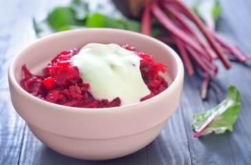 beet salad