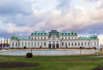 Obraz premium Upper Belvedere palace. Vienna