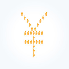 ビジネスマン　お金　　